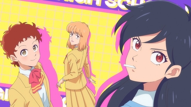 冬アニメ『ハイスクール！奇面組』OP＆ED映像のノンクレジット版公開-3