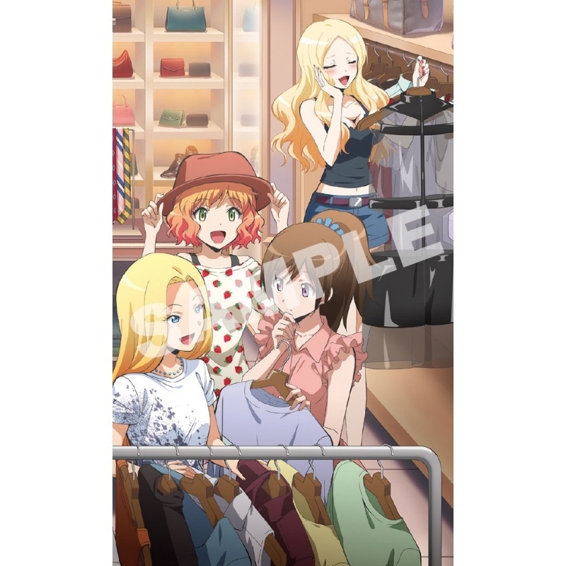 3月20日(金)公開『劇場版「暗殺教室」みんなの時間』ムビチケカード第2弾がアニメイト通販・一部店舗で1月16日(金)より販売開始！-3