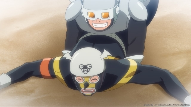 『ガングリオン』より、第14話「出現！ホープマン２号　正義なんて大っ嫌い」先行場面カット＆あらすじ公開！　イッキ見イベント開催決定-2