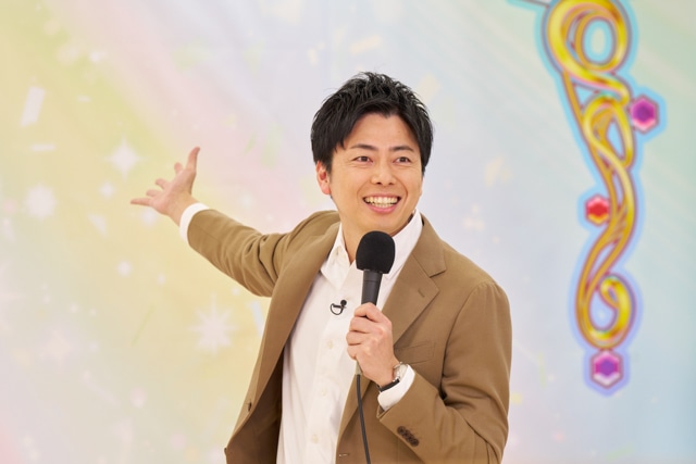 皆さんも名探偵になったつもりで、考察しながら楽しんでほしい──『名探偵プリキュア！』記者会見で、千賀光莉さん、本渡楓さん、東山奈央さん、スペシャル応援ゲストのコットン、多田香奈子プロデューサー（ABCアニメーション）がその魅力を明かす！-1