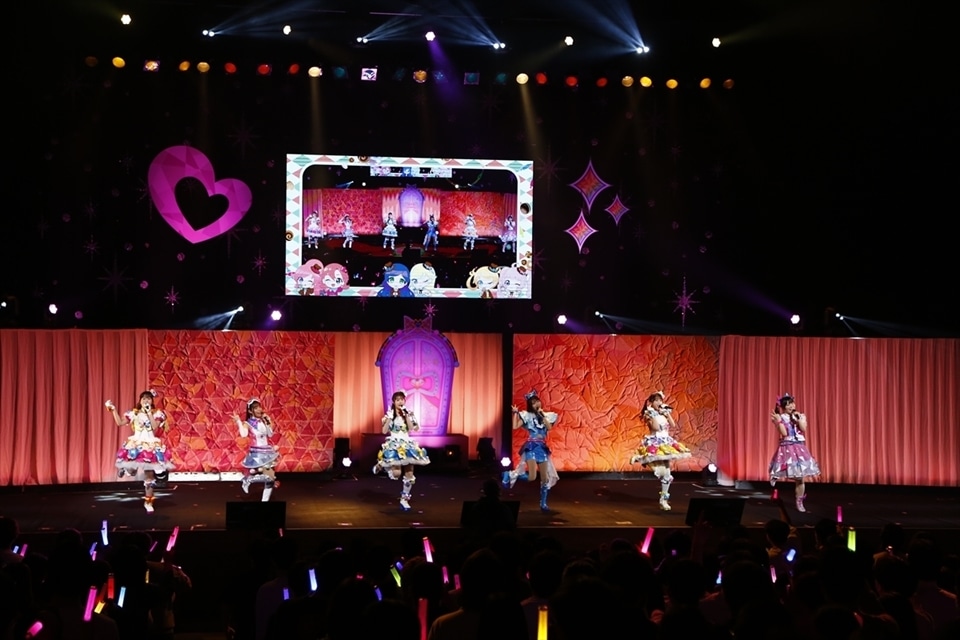 「ひみつのアイプリ×キラッとプリ☆チャン プリ♡プリライブ」昼公演より公式レポート到着！　『映画ひみつのアイプリ』新情報を発表-6