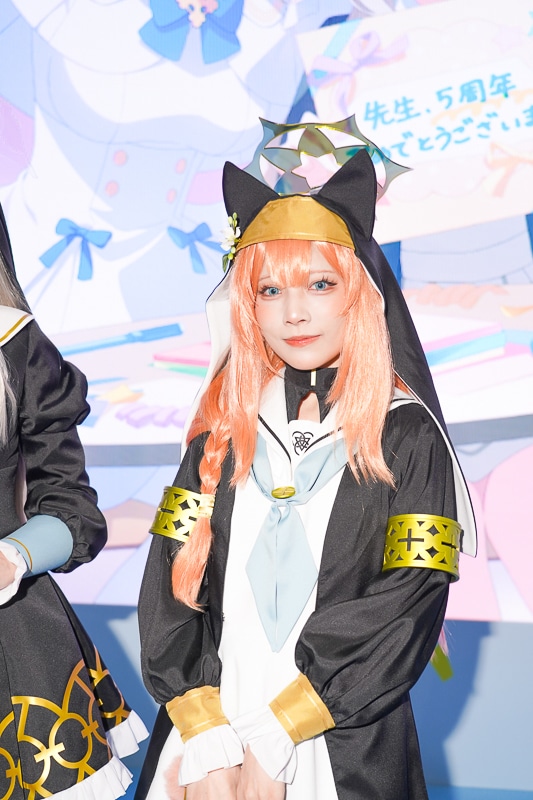 『ブルアカ』美人コスプレイヤー特集｜エリ、サオリ、マリーら美少女たちが神々しい！-5