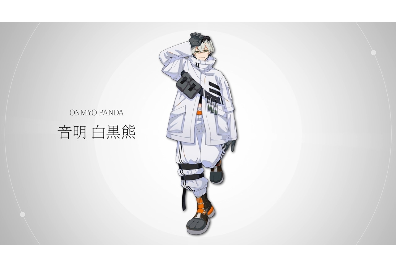 『I.ADORE』「音明白黒熊」キャラクターPV公開！CVは宮﨑雅也