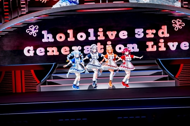ホロライブ・3期生のライブ「hololive 3rd Generation Live #きゅるるん大作戦 ～最強アイドル、推すしかないでしょ～」公式レポートが到着！　兎田ぺこらさん、不知火フレアさん、白銀ノエルさん、宝鐘マリンさんが出演-2