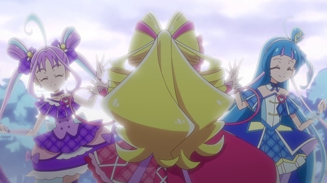 『キミとアイドルプリキュア♪』より、第48話「ファイナルライブ！ダークイーネをご招待！」先行場面カット公開！　キュアアイドルたちは、ダークイーネの元へ向かって駆け出していく……-3