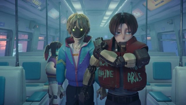 『銀河特急 ミルキー☆サブウェイ 各駅停車劇場行き』カート役:内山昂輝さんインタビュー|「過去には何かあったんだろうけど、それが今のセリフに重くのしかかるわけではない」-5