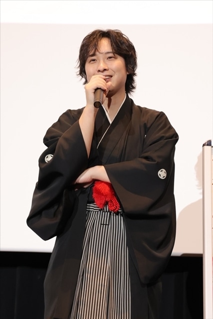 KING OF PRISM10周年記念上映イベント -10th Anniversary♡Week- 前夜祭舞台挨拶を実施！　寺島惇太さん・菱田正和総監督が和装で今年の抱負を発表-7