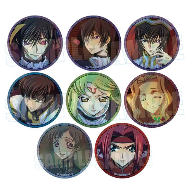 「『コードギアス 反逆のルルーシュ』グッズフェア in アニメイト」が開催！　描き下ろしイラストを使用したフォト風カードがもらえるほか、新グッズの販売もあり!!-24