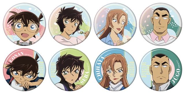 『名探偵コナン』より、「お花見」をするコナン・世良・千速・重悟の描きおろしイラストを使用した新商品が発売！　アニメイトではフェアの開催も!!-1