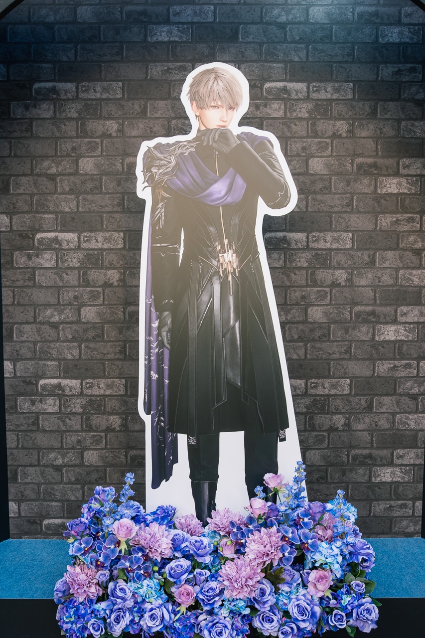 セイヤ、レイ、ホムラ、シン、マヒルが池袋でハンターのみなさんをお出迎え──『恋と深空』2周年記念展示イベントをフォトレポート-3