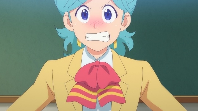 『ハイスクール！奇面組』第3話「親切心のギャグ効果!?」「あまのじゃくにおめぐみを」のあらすじ＆先行カットが公開！　葉反度礼美役に種﨑敦美さんが決定-2