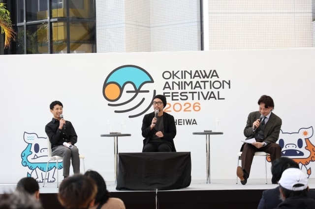 「沖縄アニメーションフェスティバル2026」にて実施の『クスノキの番人』伊藤智彦監督＆制作プロデューサースペシャルトークショーの公式レポートが到着！-1