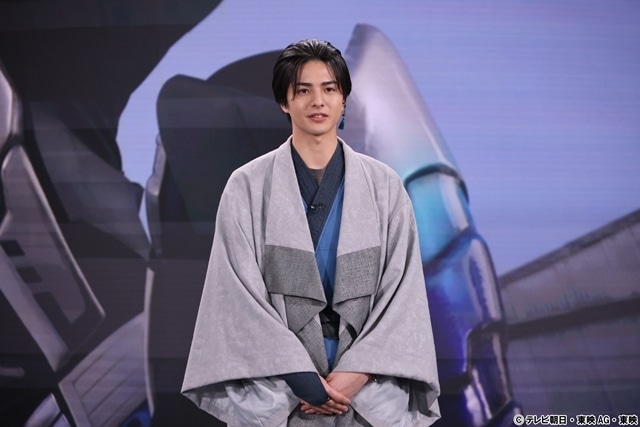 『超宇宙刑事ギャバン インフィニティ』超制作発表を開催、長田光平さんらキャスト陣を初お披露目！　声の出演に子安武人さん・川澄綾子さん・関俊彦さん、主題歌はMay’nさんが担当-9