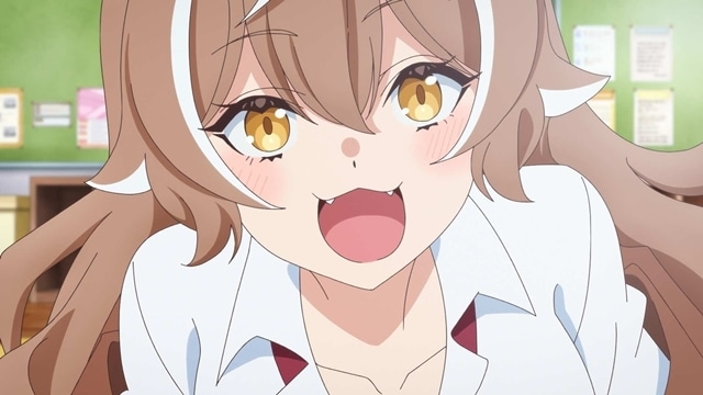 冬アニメ『人外教室の人間嫌い教師』より、第3話「人間嫌いと一輪の孤城」先行場面カット＆あらすじ公開！-1