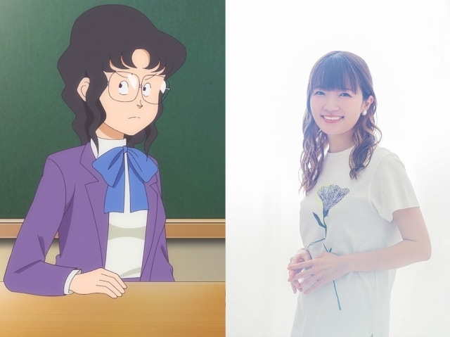 『ハイスクール！奇面組』第3話「親切心のギャグ効果!?」「あまのじゃくにおめぐみを」のあらすじ＆先行カットが公開！　葉反度礼美役に種﨑敦美さんが決定-1