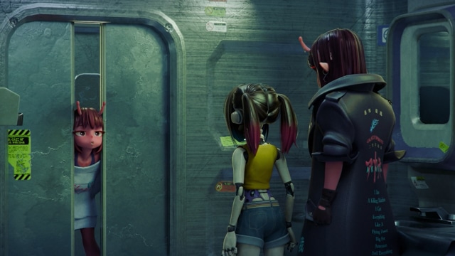 『銀河特急 ミルキー☆サブウェイ 各駅停車劇場行き』リョーコ役：小松未可子さんインタビュー「これまでとは打って変わって、割と熱いリョーコが出てきます」劇場版で広がる“警察側”の物語-2