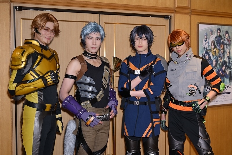 今回の舞台でフィーチャーされるのはイーストセクターのメンバー！　『Action Stage「エリオスライジングヒーローズ」-THE EAST-』開催!!　ゲネプロレポート&イーストセクターのメンバー4名へのインタビューをお届け-7