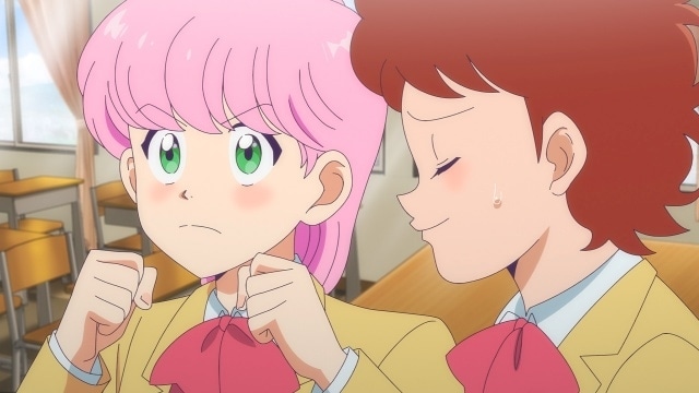 『ハイスクール！奇面組』第3話「親切心のギャグ効果!?」「あまのじゃくにおめぐみを」のあらすじ＆先行カットが公開！　葉反度礼美役に種﨑敦美さんが決定-3