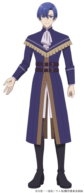 アニメ『悲劇の元凶となる最強外道ラスボス女王は民の為に尽くします。Season２』第1弾PV公開！新キャラクター・レオン役に立花慎之介さん、セドリック役に緑川 光さんが決定！-7