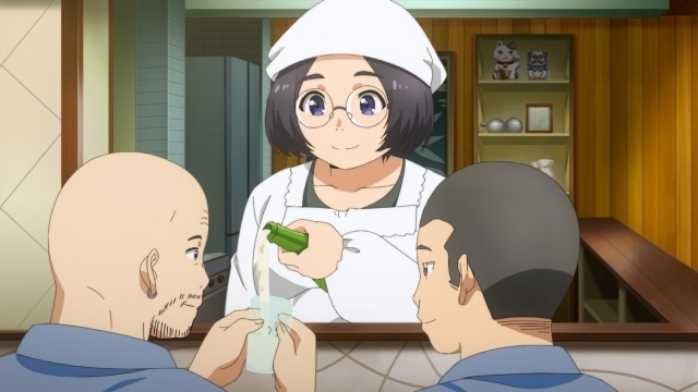 冬アニメ『綺麗にしてもらえますか。』第2話「源泉掛け流しが自慢だから」先行場面カット＆あらすじ公開！-2