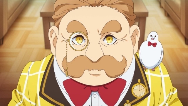 『人外教室の人間嫌い教師』第1話「人間嫌いと邂逅の教室」のあらすじ＆先行カットが公開！　秋葉原コラボキャンペーン＆AKIHABARA ゲーマーズでの配布会が実施決定-4