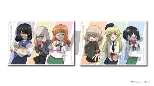 『ガールズ＆パンツァー もっとらぶらぶ作戦です！』第3幕のキービジュアル＆PVが公開！　第1幕が配信開始＆TV初放送決定-12