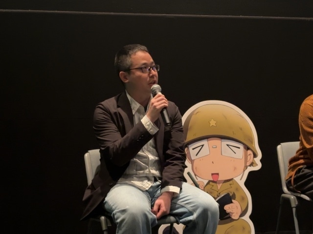 『ペリリュー －楽園のゲルニカ－』クリエイターズトークイベントVol.4の公式レポートが到着！　原作・共同脚本の武田一義先生、久慈悟郎監督らが登壇-2