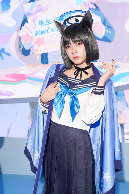 『ブルーアーカイブ』美人コスプレイヤー特集｜キキョウ、ユカリ、ミヤコ、サキをピックアップ-1