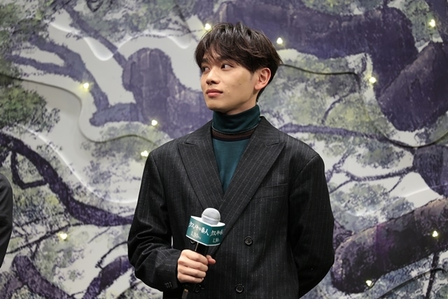 映画『クスノキの番人』高橋文哉さん・天海祐希さん・齋藤飛鳥さん・宮世琉弥さん・大沢たかおさんら登壇で、完成披露試写会舞台挨拶を実施！-7