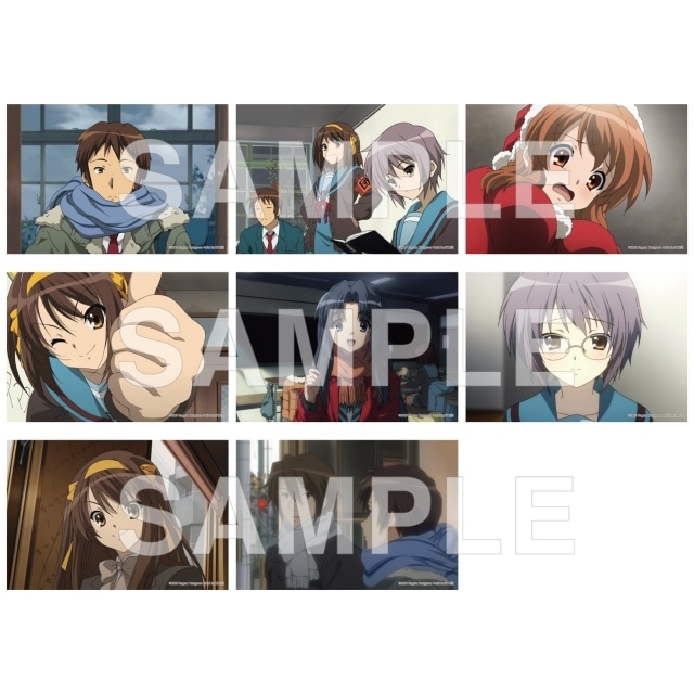 劇場版『涼宮ハルヒの消失』リバイバル上映1週目の入場者特典に原作イラスト・いとうのいぢ先生描き下ろしミニ色紙（3種ランダム）が決定！　劇場物販情報も公開-8