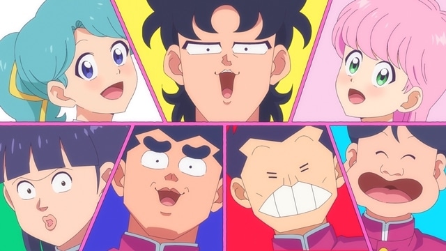 冬アニメ『ハイスクール！奇面組』OP＆ED映像のノンクレジット版公開-6