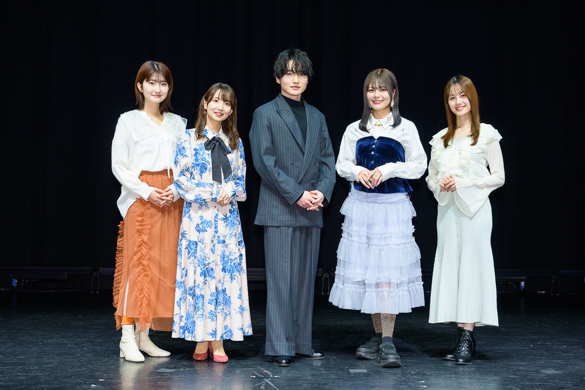 「夢を追い続けるみなさんの糧になったらいいなと思っています」──TVアニメ『真夜中ハートチューン』安田陸矢さん×瀬戸桃子さん×大久保瑠美さん×鈴代紗弓さん×伊藤美来さん座談会インタビュー-1