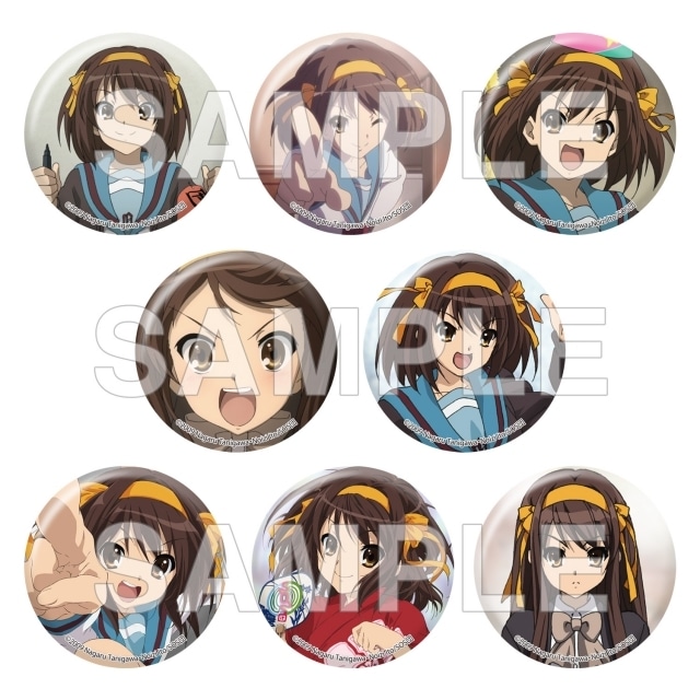 劇場版『涼宮ハルヒの消失』リバイバル上映1週目の入場者特典に原作イラスト・いとうのいぢ先生描き下ろしミニ色紙（3種ランダム）が決定！　劇場物販情報も公開-7