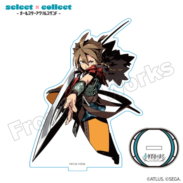 【好きなキャラの絵柄が選べる】世界樹の迷宮 select×collect -オールスターアクリルスタンド-（全67種）本日より受注開始！　過去のシリーズ商品も再登場!!-2