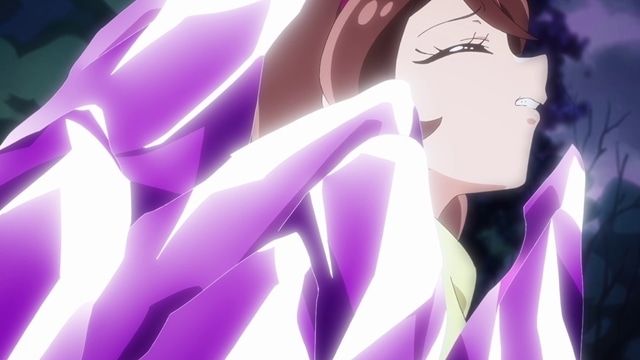 『キミとアイドルプリキュア♪』より、第49話（最終回）「キミと一緒に！キラッキランラン♪」先行場面カット公開！　ダークイーネの力に圧倒されながらも、なんとか立ち上がるうただったが……-1