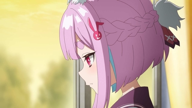 冬アニメ『人外教室の人間嫌い教師』より、第4話「人間嫌いと天使のほうき星」先行場面カット・あらすじ・WEB予告公開！-2