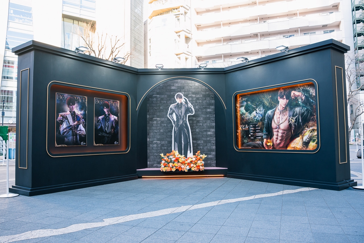 セイヤ、レイ、ホムラ、シン、マヒルが池袋でハンターのみなさんをお出迎え──『恋と深空』2周年記念展示イベントをフォトレポート-26