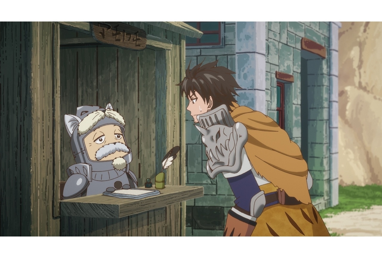 冬アニメ『29歳独⾝中堅冒険者の⽇常』第1話先⾏カット・あらすじ