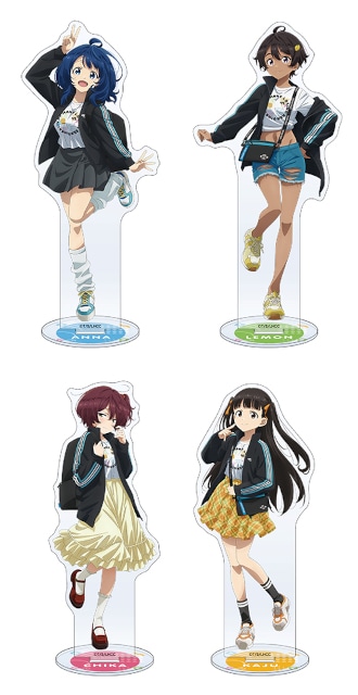 TVアニメ『負けヒロインが多すぎる！』の新商品が、アニメイト「Space A la mode」で発売！　描き下ろしのマケインたちとお揃いのジャージやグッズが買える!!-7