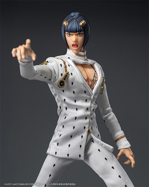 『ジョジョの奇妙な冒険 黄金の風』より、ブローノ・ブチャラティの1/6スケール可動フィギュアが登場！　アニメイト通販にて予約受付中!!-6