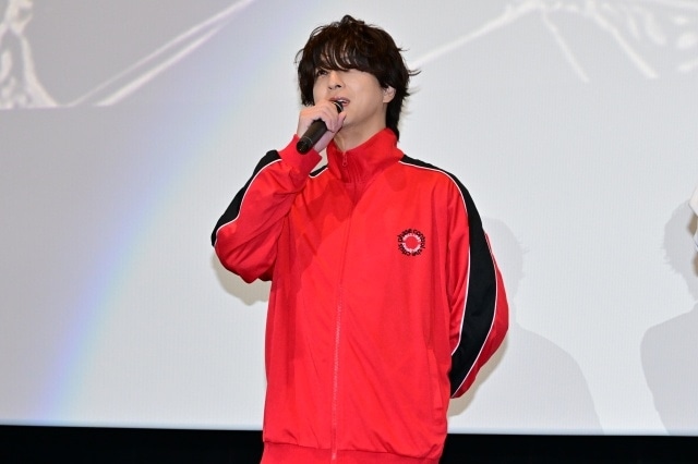 『迷宮のしおり』公開御礼舞台挨拶の公式レポートが到着！　SUZUKAさん、寺西拓人さん、齋藤潤さん、河森正治監督が登壇-3