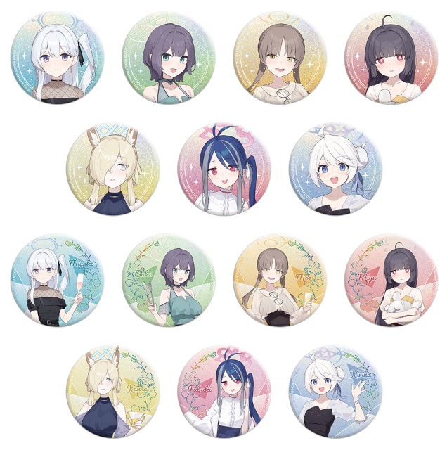 『ブルーアーカイブ -Blue Archive-』のRABBIT小隊、ヴァルキューレ警察学校メンバーの新商品がアニメイトで発売！　さらに、特典がもらえるフェアも開催!!-2