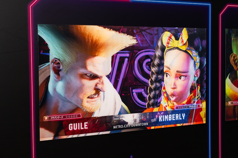 『STREET FIGHTER 6』のオンリーショップがアニメイトで開催中！「バトルステージエリア」＆「Outfit 資料コーナー」が展開中のアニメイト秋葉原2号館7Fをフォトレポート-12