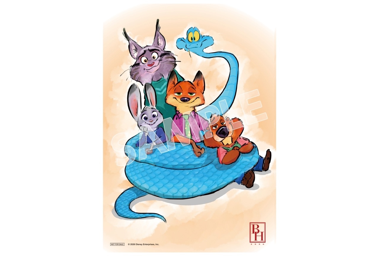 『ズートピア2』週末ランキング8週連続No.1|入場者プレゼント第6弾