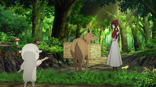 冬アニメ『シャンピニオンの魔女』白石晴香さんインタビュー｜短いセリフに込めた膨大な思考――ルーナの“迷い”をどう表現したか-10