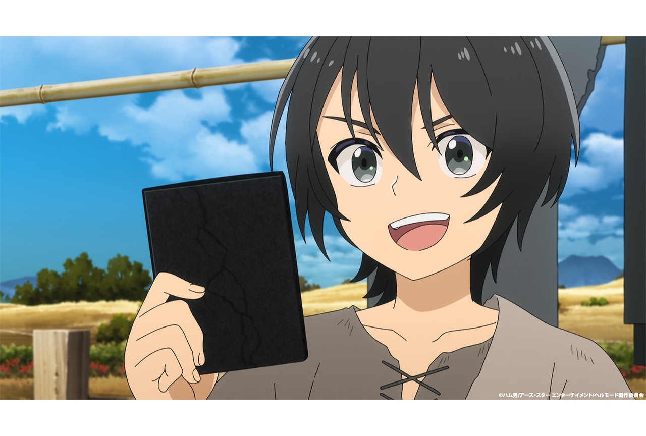 冬アニメ『ヘルモード』第3話あらすじ＆場面カット