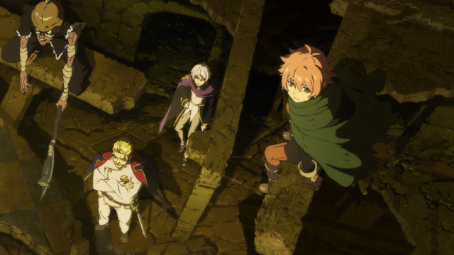 冬アニメ『勇者刑に処す』阿座上洋平さん×SPYAIR（YOSUKEさん＆MOMIKENさん）鼎談｜圧倒的作画と人間臭さに衝撃――ザイロの叫びと「Kill the Noise」に込めた覚悟-7