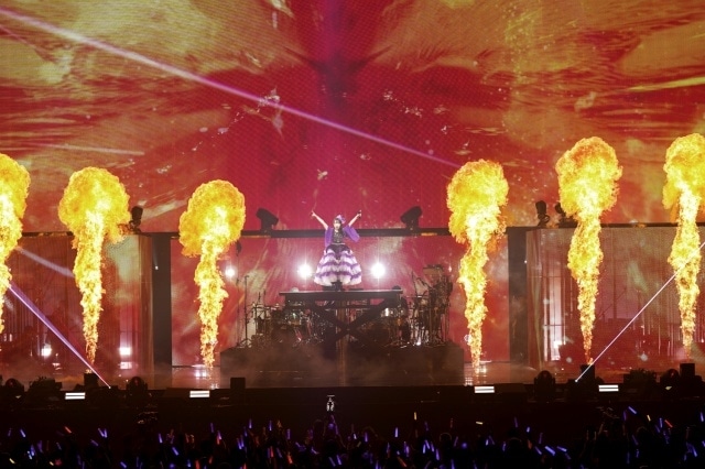 水樹奈々さんのライブツアー「NANA MIZUKI LIVE VISION 2025-2026」ファイナル公演の公式レポートが到着！　25年の軌跡を詰め込んだセットリストに9000人のファンが熱狂-2