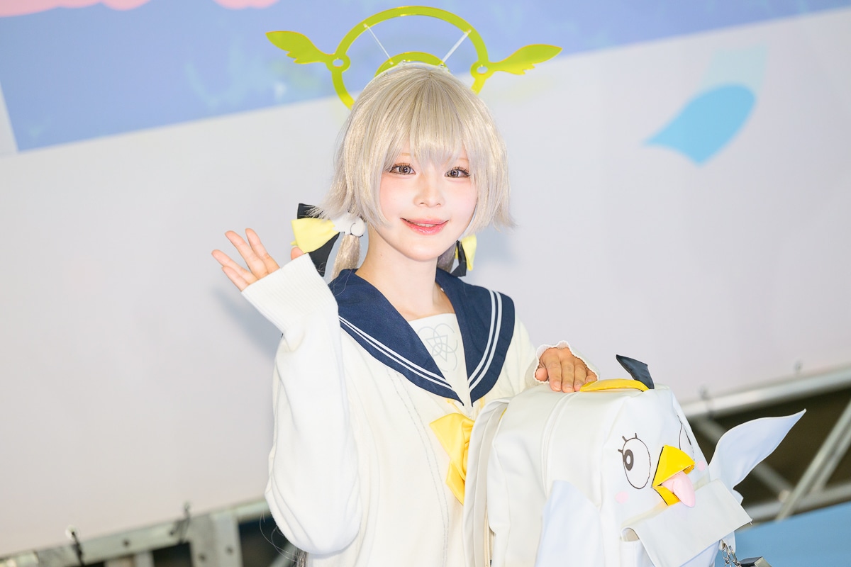 神々しさ満点!『ブルアカ』カズサ、ヒフミ、ナギサの美人コスプレイヤー特集