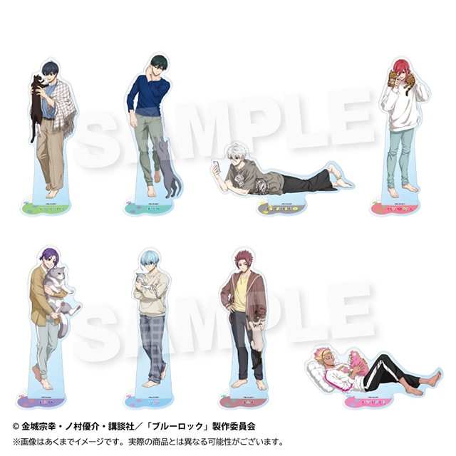 「TVアニメ『ブルーロック』猫と戯れver.　予約キャンペーン in animate」がアニメイト通販にて開催！　描き下ろし絵柄の「特典クリアしおり」がもらえる!!-6